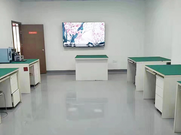 展示區(qū)環(huán)境