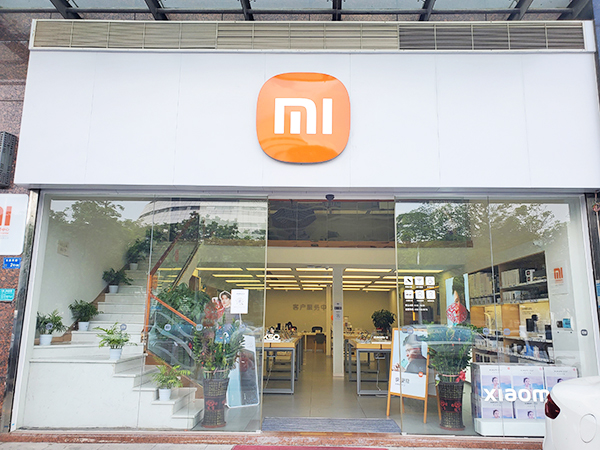 財(cái)富廣場(chǎng)門店環(huán)境